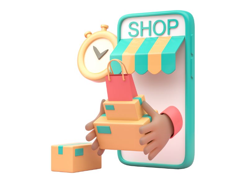 طراحی فروشگاه آنلاین